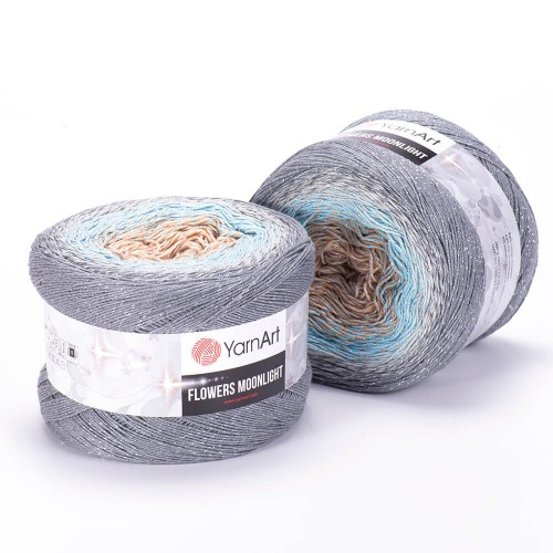 YarnArt Flowers Moonlight 260g, 3268